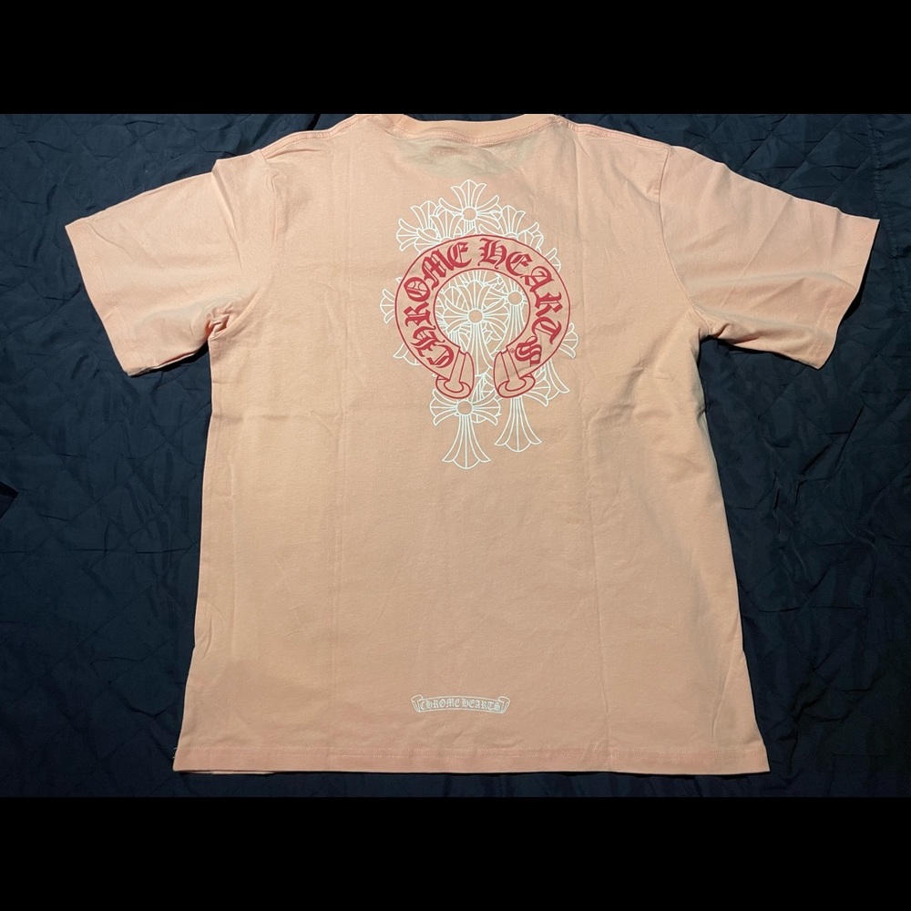 Chrome Hearts Salmon/Red/White T-shirt